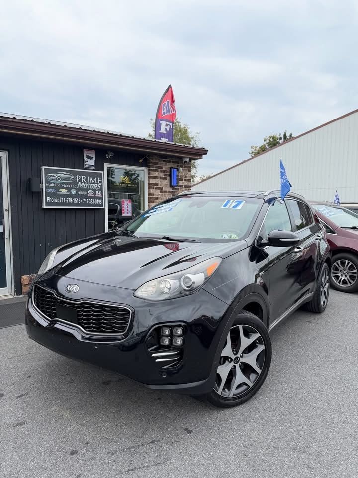 2017 Kia Sportage SX Turbo - used suv for sale at Hunt Auto Group Lebanon PA